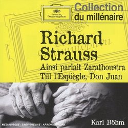 Richard Strauss: Ainsi parlait Zarathoustra; Till l'Espiègle; Don Juan