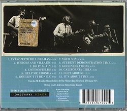 Live At The Fillmore East 1971