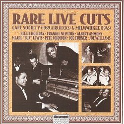 Rare Live Cuts: Cafe Society