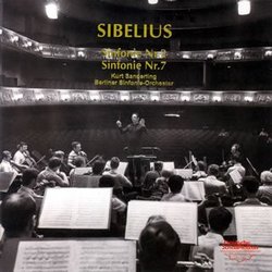 Sibelius: Symphonies Nos. 2 & 7 [Remastered] [Japan]