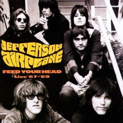 Jefferson Airplane - Feed Your Head: Live 1967-1969 CD
