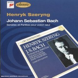 J.S. Bach: Sonatas & Partitas for Solo Violin [Germany]