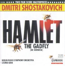 Shostakovich: Suites from the film scores Hamlet & The Gadfly