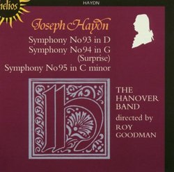 Joseph Haydn: Symphonies Nos. 93, 94, 95