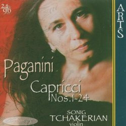 Paganini: Capricci Nos. 1-24