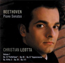 Beethoven: Piano Sonatas, Vol. 1