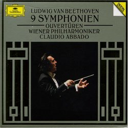 Ludwig van Beethoven Claudio Abbado Vienna Philharmonic Orchestra 