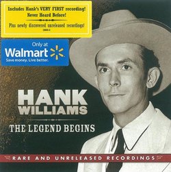 The Legend Begins Rare and Unreleased Recordings