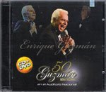 50 Aniversario De Enrique Guzman En El Auditorio Nacional CD + DVD