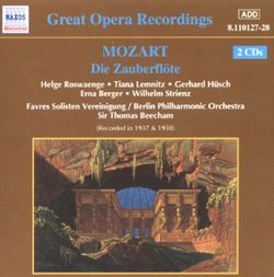 Mozart: Die Zauberflöte (The Magic Flute)