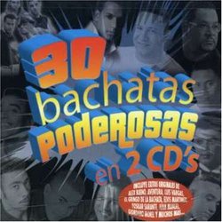 30 Bachatas Poderosas En 2 CD's