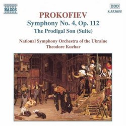 Prokofiev: Prodigal Son/Symphony 4