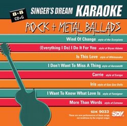 Rock and Metal Ballads (Karaoke CDG)