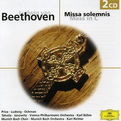 Beethoven: Missa Solemnis; Mass in C [Netherlands]
