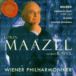 Lorin Maazel conducts Ravel ~ Boléro, Daphnis et Chloé Suites 1 & 2, La valse, Rapsodie espagnole