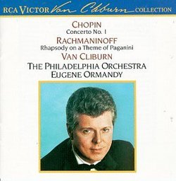 Chopin: Concerto No.1/Rachmaninov: Rhapsody On A Theme Of Paganini