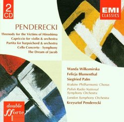 Penderecki: Orchestral Works, Vol. 01