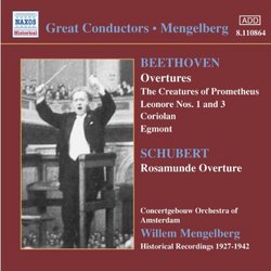Mengelberg Conducts Beethoven & Schubert