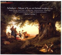 Schubert: Messe no. 6 en mi bémol majeur