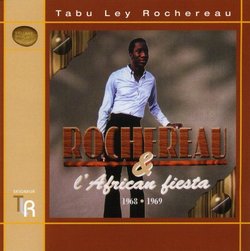 Rochereau and l'African Fiesta: 1968 - 1969