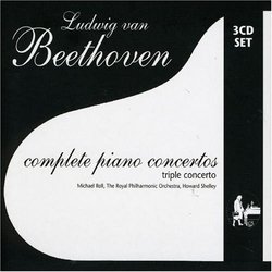Beethoven: Complete Piano Concertos; Triple Concerto [Germany]