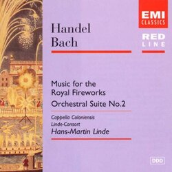 Bach: Orchestral Suite No.2 / Handel: Music for the Royal Fireworks / Linde