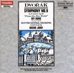 Dvorák: Symphony No. 9 "From the New World"; My Home