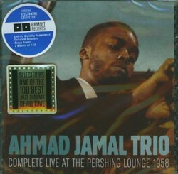 Complete Live at the Pershing Lounge 1958