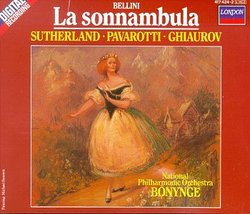 Bellini - La Sonnambula / Sutherland · Pavarotti · Ghiaurov · NPO · Bonynge