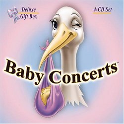 Baby Concerts Deluxe Gift Box (4-CD Box Set)