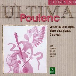Poulenc: Organ & Piano Concertos