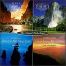 National Parks Series Box: Grand Canyon/Yosemite/Olympic National Park/Great Smoky Mountains