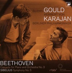 Beethoven Piano Concerto No 3/Sibelius