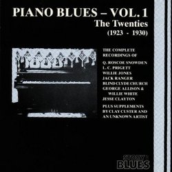 Piano Blues 1