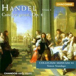 Handel: Concerti grossi Vol. 3 Op. 6