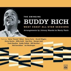 The Swinging Buddy Rich - West Coast All-Star Sessions