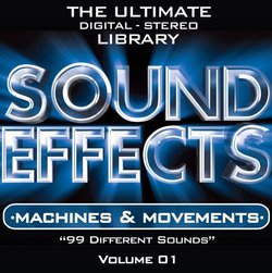 Sound Effects 1: Machines & Movement