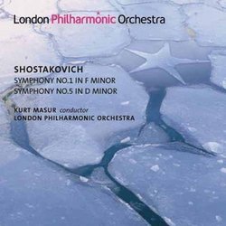 Shostakovich: Symphony No. 1; Symphony No. 5 [Hybrid SACD]