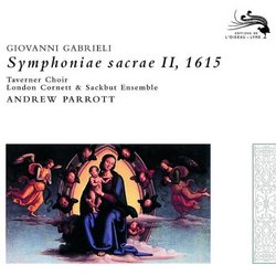 Gabrieli: Symphoniae sacrae II, 1615