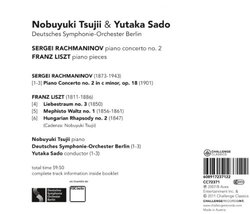 Rachmaninov: Piano Concerto No. 2 / Liszt: Piano Pieces