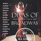 Divas of Broadway: Great Women of Stage and Song