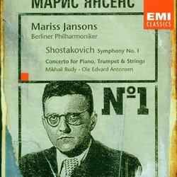 Shostakovich - Piano Concerto No1, Op. 35 / Antonsen · Rudy · Berliner Phil. · Jansons