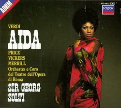 Verdi - Aida / L. Price · Vickers · Merrill · Gorr · Opera di Roma · Solti