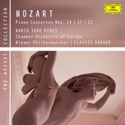 Mozart: Piano Concertos 14,17 & 21