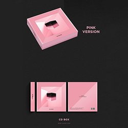 BLACKPINK 1st Mini Album - Square Up [ PINK Ver. ] CD + Photo Book + Lyrics Book + Postcard + Photocard + FREE GIFT / K-POP Sealed.