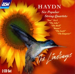 Six Popular String Quartets