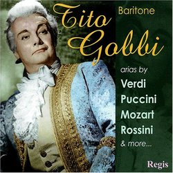 Baritone Tito Gobbi