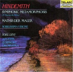 Hindemith: Mathis der maler; Nobilissima Visione; Symphonic Metamorphosis