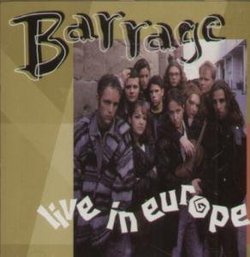 LIVE IN EUROPE CD CANADIAN SWATH 1998