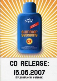 Summer Sessions 2007 Mixed By Milk & Sugar